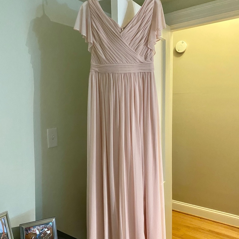 Adrianna Papell Blush Dress